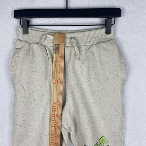 Star Wars Jogger Pants Boys Large Beige Pockets Sweatpants Casual Outdoors Kids - Picture 9 of 11